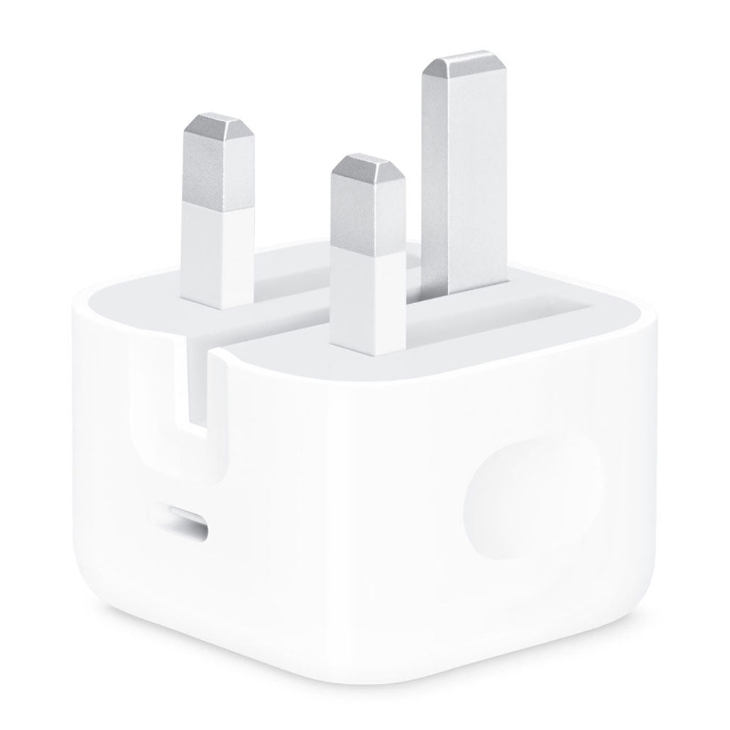 A Photo Of Apple 20W USB-C Power Adapter - Fast Charging for iPad Pro, iPad Air, and iPhone