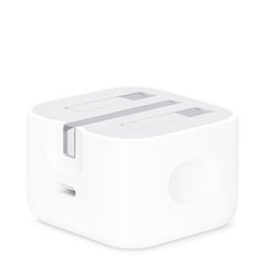 A Photo Of Apple 20W USB-C Power Adapter - Fast Charging for iPad Pro, iPad Air, and iPhone