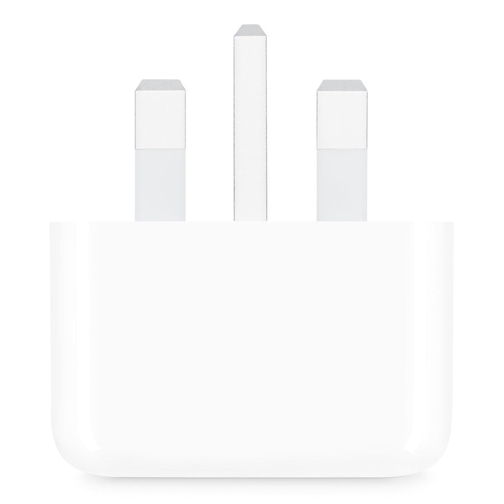 A Photo Of Apple 20W USB-C Power Adapter - Fast Charging for iPad Pro, iPad Air, and iPhone