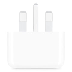 A Photo Of Apple 20W USB-C Power Adapter - Fast Charging for iPad Pro, iPad Air, and iPhone