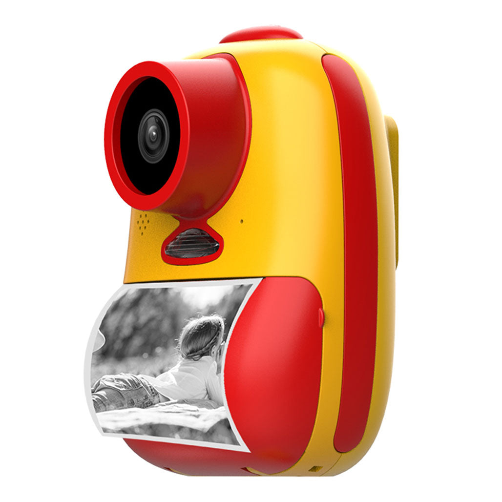 A Photo Of Porodo Kids Camera with Instant Printing(1080P HD Display)