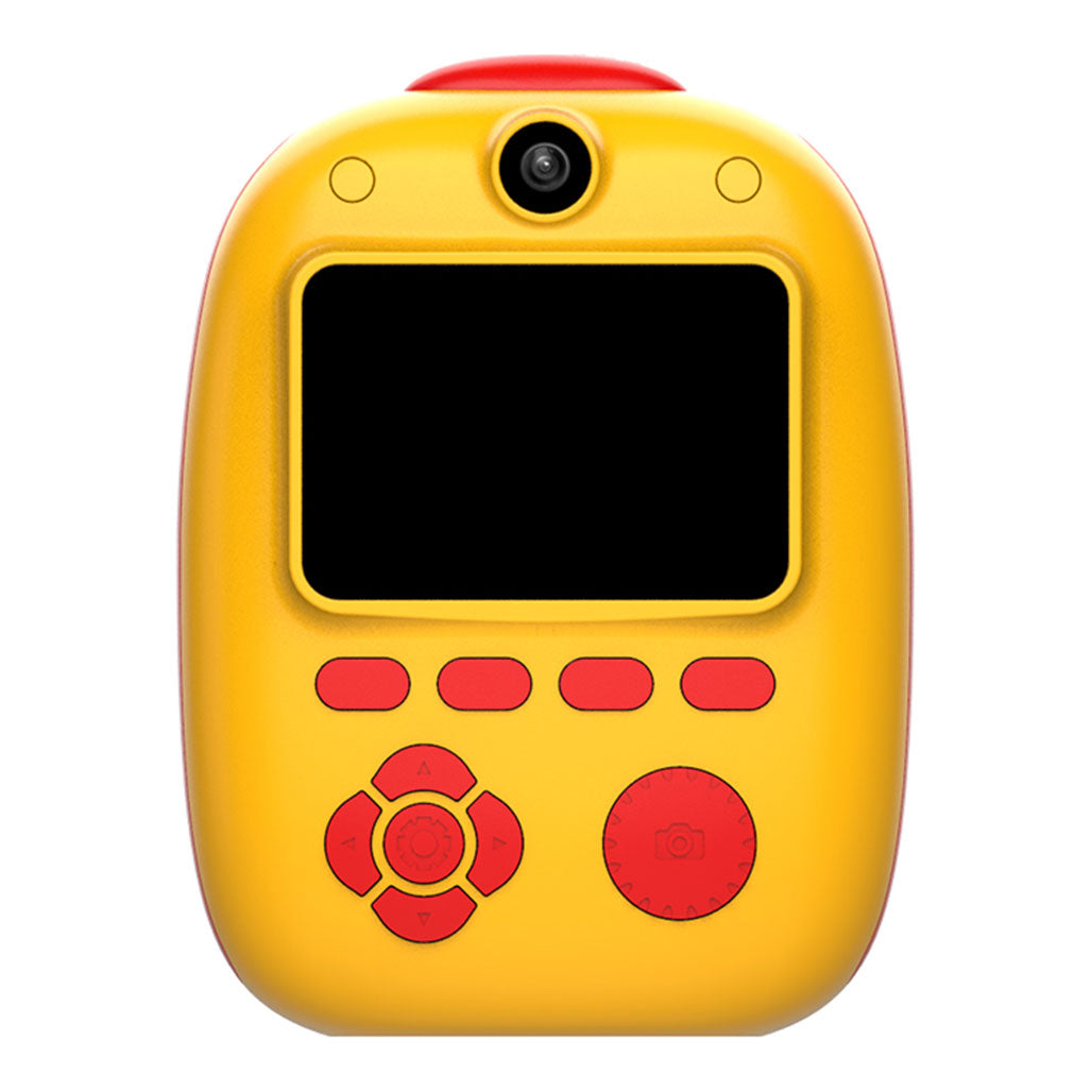 A Photo Of Porodo Kids Camera with Instant Printing(1080P HD Display)