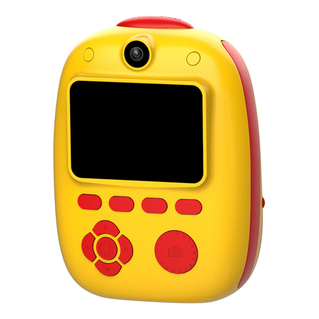 A Photo Of Porodo Kids Camera with Instant Printing(1080P HD Display)