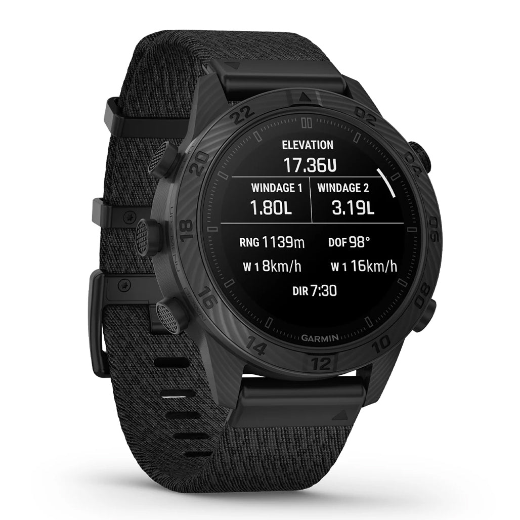 A Photo Of Garmin MARQ® Commander (Gen 2) - Carbon Edition Modern Tool Watch | 010-02722-01
