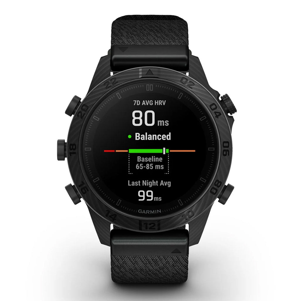 A Photo Of Garmin MARQ® Commander (Gen 2) - Carbon Edition Modern Tool Watch | 010-02722-01