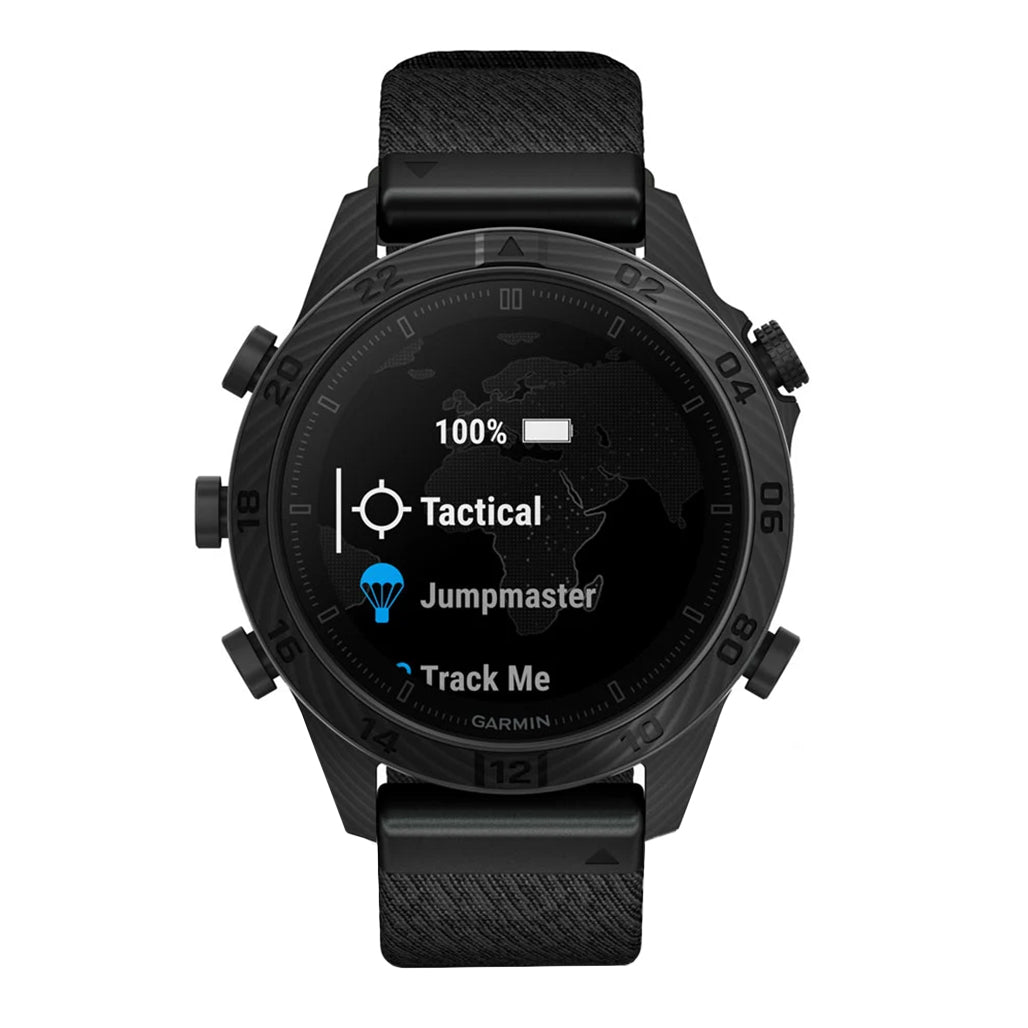 A Photo Of Garmin MARQ® Commander (Gen 2) - Carbon Edition Modern Tool Watch | 010-02722-01