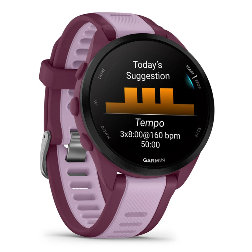 A Photo Of Garmin Forerunner 165 Music