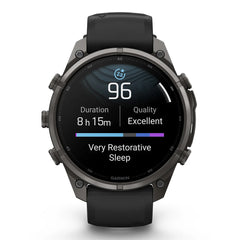 A Photo Of Garmin fēnix® 9 Pro 47mm - Titanium AMOLED Multisport GPS Smartwatch