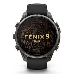 A Photo Of Garmin fēnix® 9 Pro 47mm - Titanium AMOLED Multisport GPS Smartwatch
