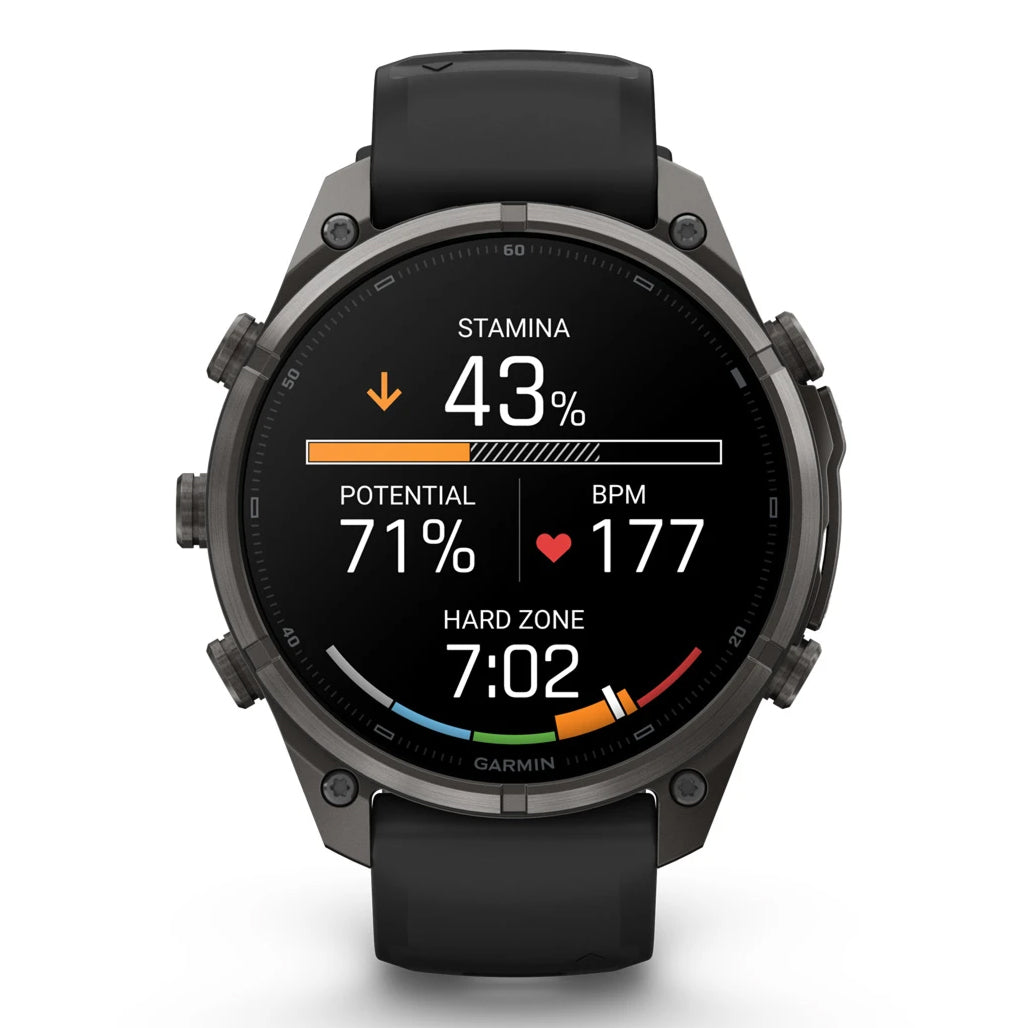 A Photo Of Garmin fēnix® 9 Pro 47mm - Titanium AMOLED Multisport GPS Smartwatch