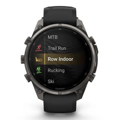 A Photo Of Garmin fēnix® 9 Pro 47mm - Titanium AMOLED Multisport GPS Smartwatch