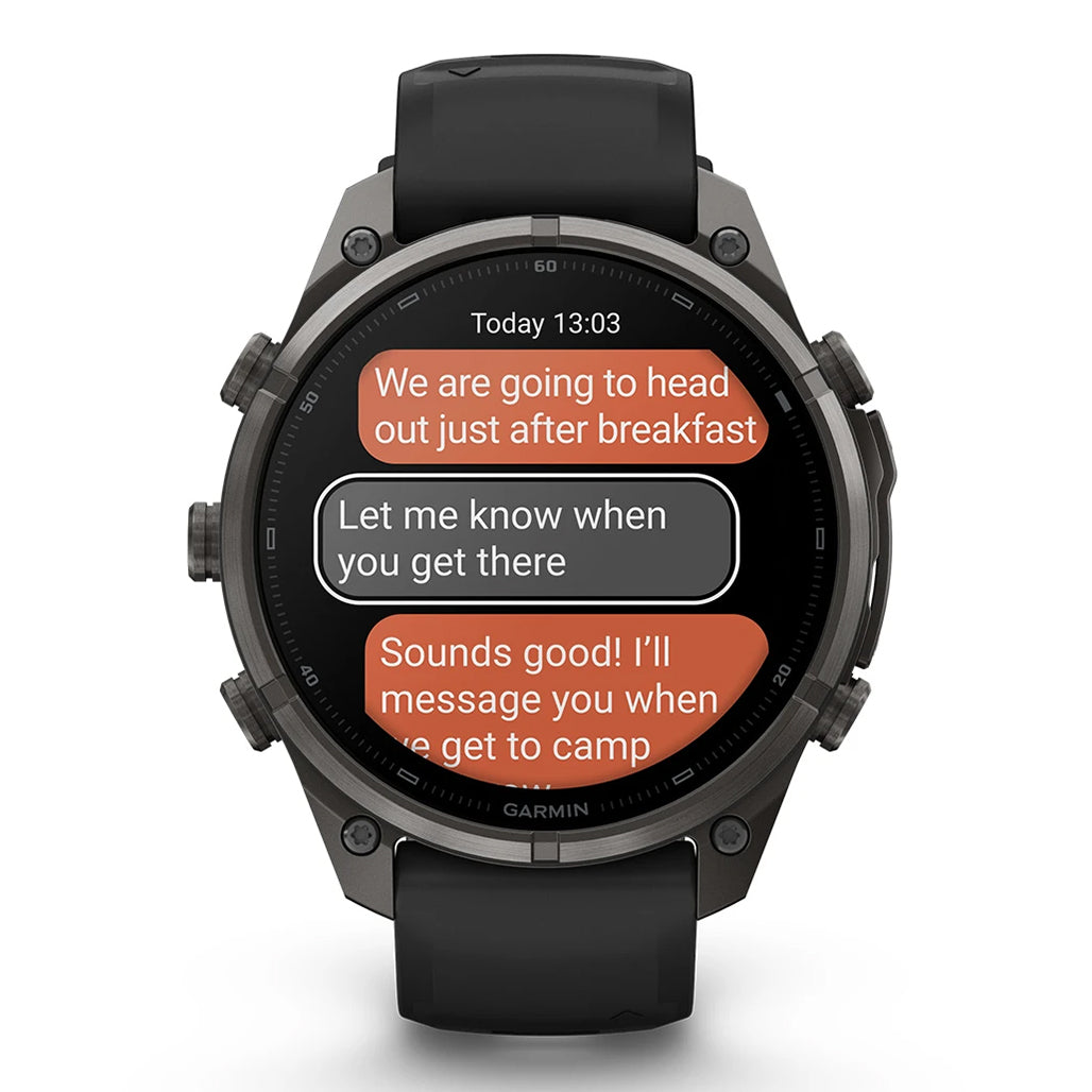 A Photo Of Garmin fēnix® 9 Pro 47mm - Titanium AMOLED Multisport GPS Smartwatch