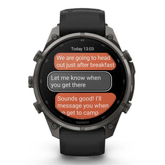 A Photo Of Garmin fēnix® 9 Pro 47mm - Titanium AMOLED Multisport GPS Smartwatch