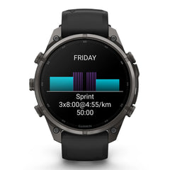 A Photo Of Garmin fēnix® 9 Pro 47mm - Titanium AMOLED Multisport GPS Smartwatch