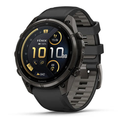 A Photo Of Garmin fēnix® 9 Pro 47mm - Titanium AMOLED Multisport GPS Smartwatch