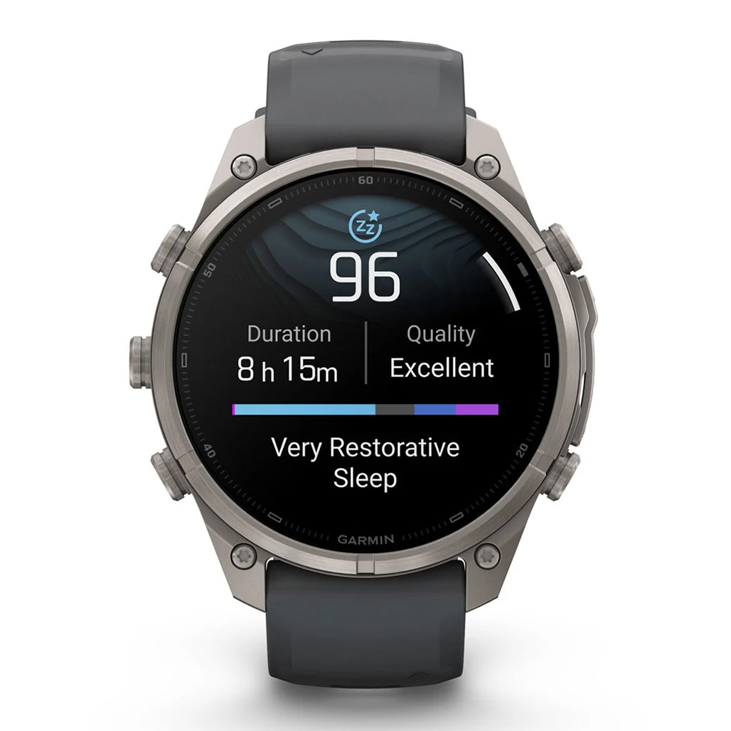 A Photo Of Garmin fēnix® 9 Pro 47mm - Titanium AMOLED Multisport GPS Smartwatch