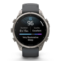 A Photo Of Garmin fēnix® 9 Pro 47mm - Titanium AMOLED Multisport GPS Smartwatch
