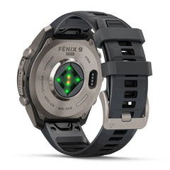 A Photo Of Garmin fēnix® 9 Pro 47mm - Titanium AMOLED Multisport GPS Smartwatch