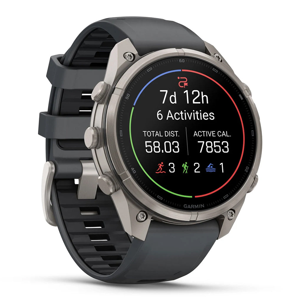 A Photo Of Garmin fēnix® 9 Pro 47mm - Titanium AMOLED Multisport GPS Smartwatch