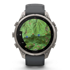 A Photo Of Garmin fēnix® 9 Pro 47mm - Titanium AMOLED Multisport GPS Smartwatch
