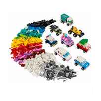 LEGO Classic Creative Vehicles 900 Pieces - 11036