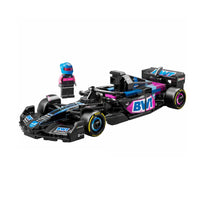 LEGO BWT Alpine F1® Team A524 Race Car 258 Pieces - 77248