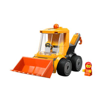 LEGO City Rides – Construction Loader 61 Pieces - 60483