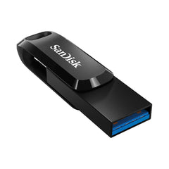 A Photo Of SanDisk Ultra Dual Drive Go 128GB - USB Type-C and Type-A Flash Drive | SDDDC3-128G-G46