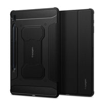 Spigen Galaxy Tab S7 FE 5G Case Rugged Armor Pro Black from Spigen sold by 961Souq-Zalka