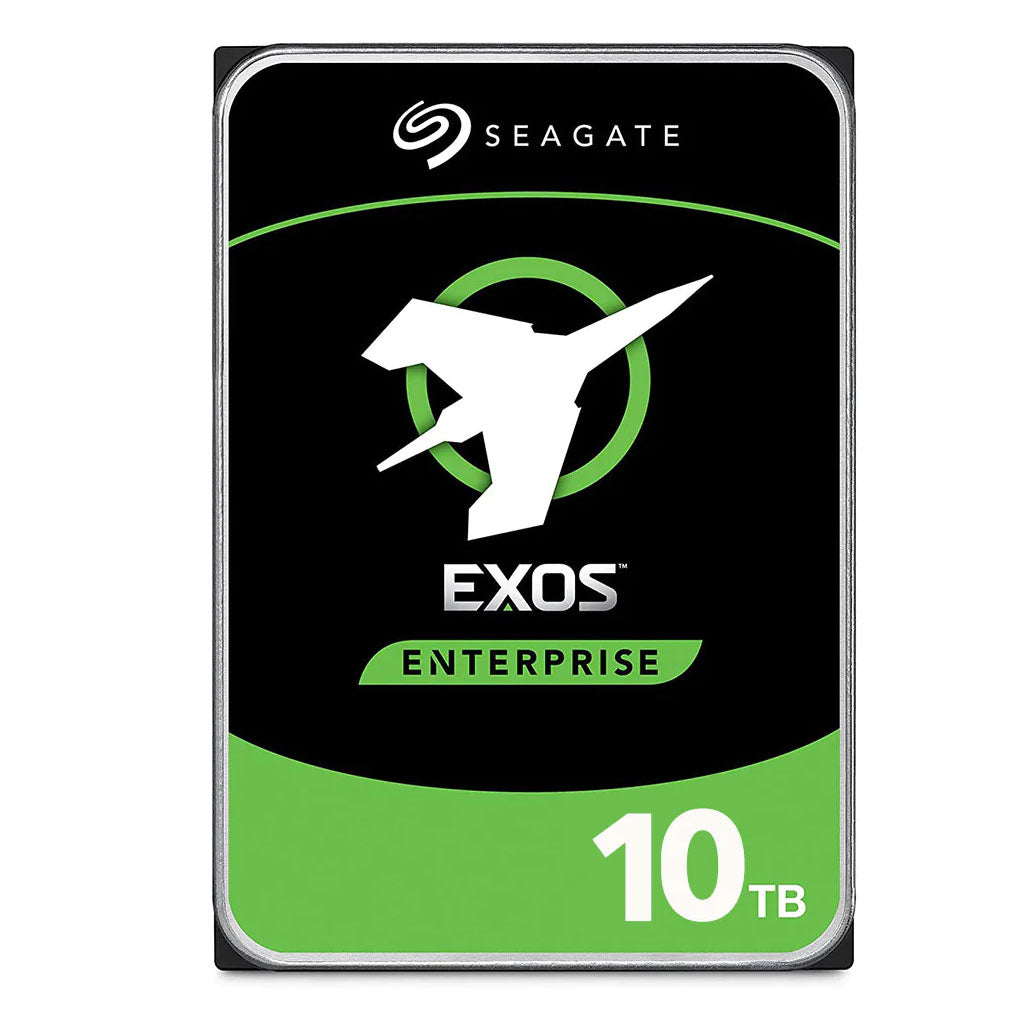 A Photo Of Seagate Exos Enterprise 3.5