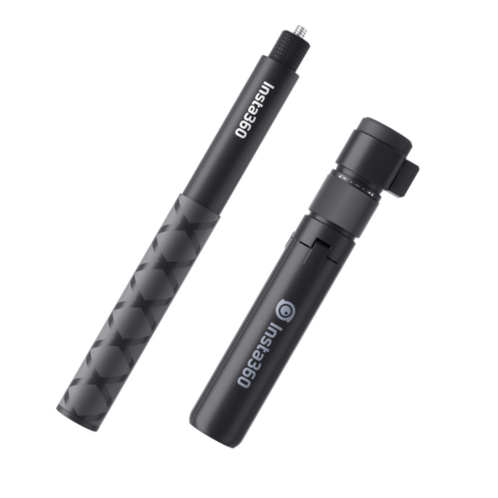 A Photo Of Insta360 Bullet Time Accessory Bundle – Selfie Stick Handle and Stabilizer for 360° Panorama Shots