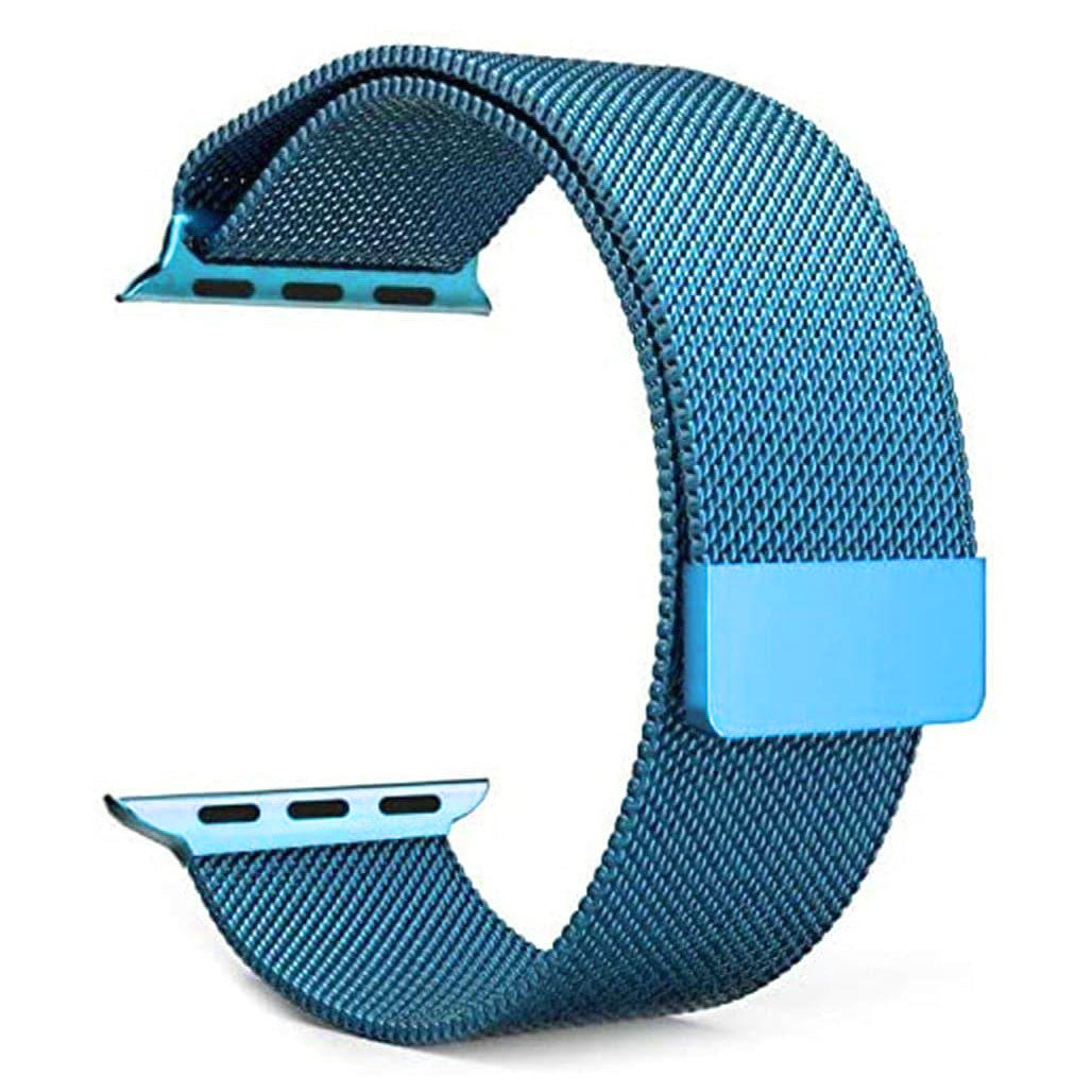 A Photo Of Apple Watch Stainless Steel Bands | 40mm/41mm/42mm/44mm/45mm