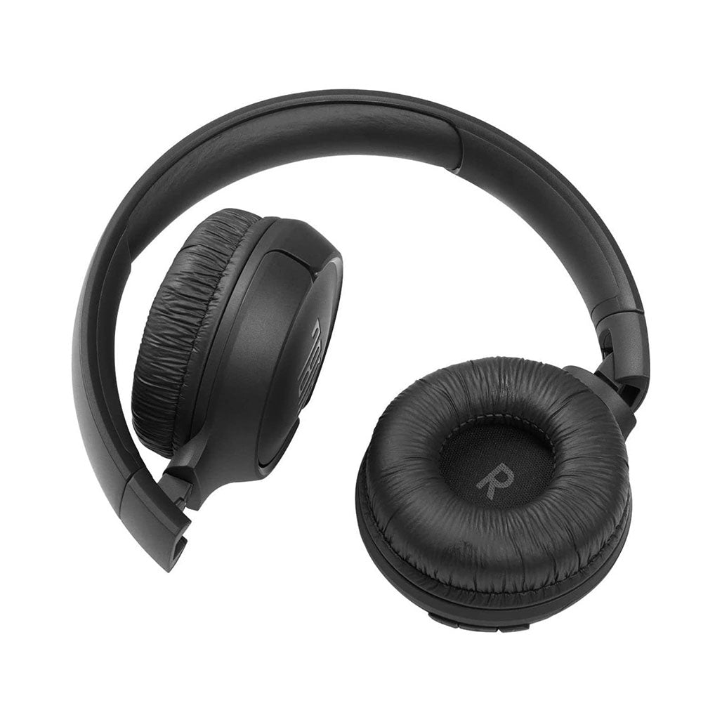 A Photo Of JBL Tune 570BT - Wireless On-Ear Headphones with Pure Bass Sound - Black