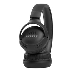 A Photo Of JBL Tune 570BT - Wireless On-Ear Headphones with Pure Bass Sound - Black