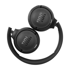 A Photo Of JBL Tune 570BT - Wireless On-Ear Headphones with Pure Bass Sound - Black