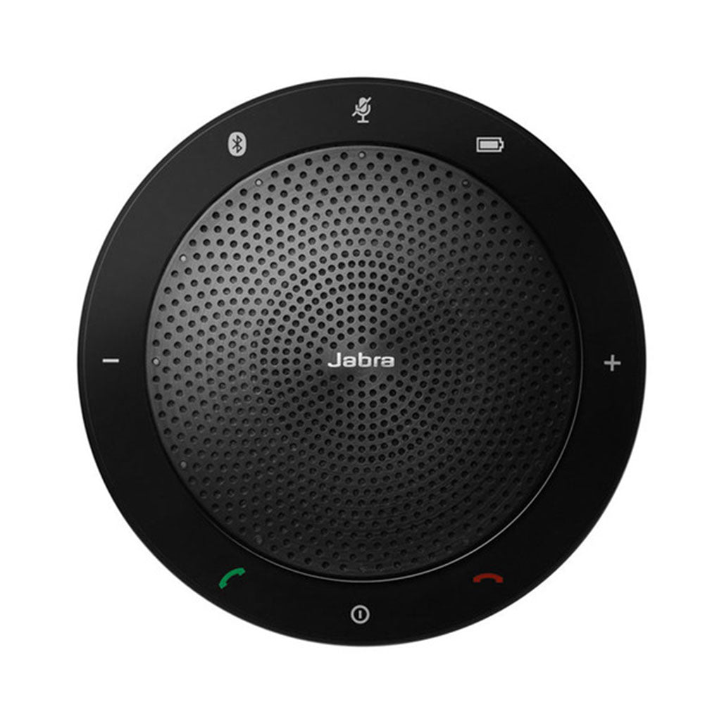A Photo Of Jabra Speak 510 MS Wireless Bluetooth/USB Speaker - Portable Conference Speaker for Softphone and Mobile Phone