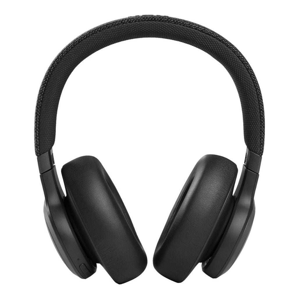 A Photo Of JBL Live 660NC - Black - Wireless Over-Ear Headphones with Adaptive Noise Cancelling and Voice Assistant