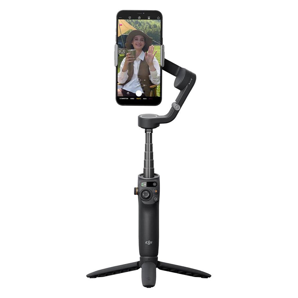A Photo Of DJI Osmo Mobile 6 Smartphone Gimbal Stabilizer, 3-Axis Phone Gimbal - Slate Gray