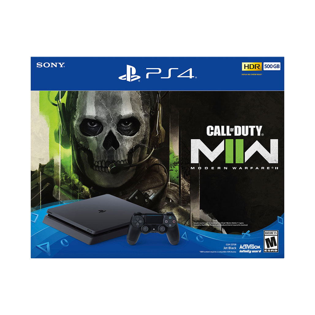A Photo Of Sony PlayStation®4 Console – Call of Duty® Modern Warfare II Bundle (500GB)