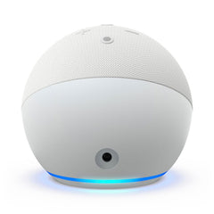 A Photo Of Amazon Echo Dot with Clock (5th Gen, 2022 Release) - Smart Speaker with Alex