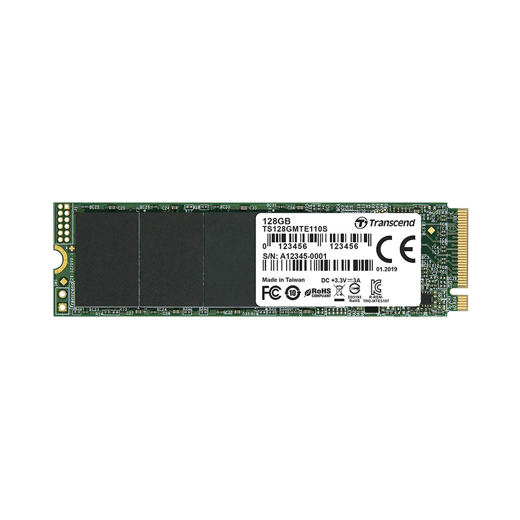 A Photo Of Transcend SSD M.2 2280 PCIe NVMe