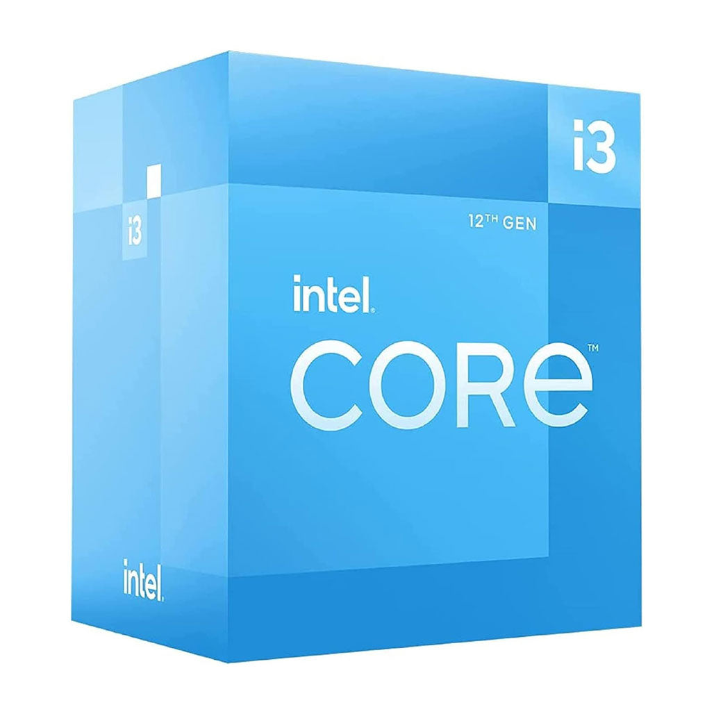 A Photo Of Intel 12th Gen. Core i3 12100 TRAY 4.3GHz, 4 Core, 12MB