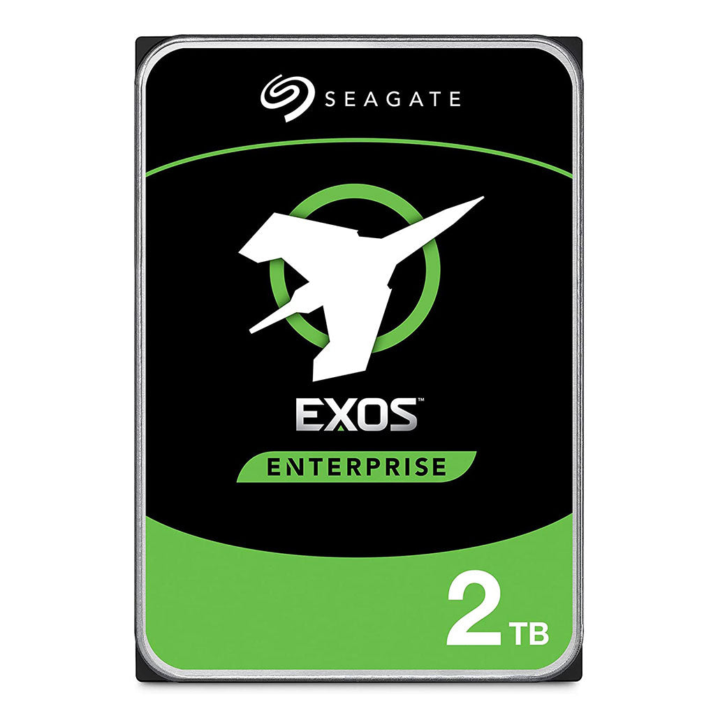 A Photo Of Seagate Exos Enterprise 3.5
