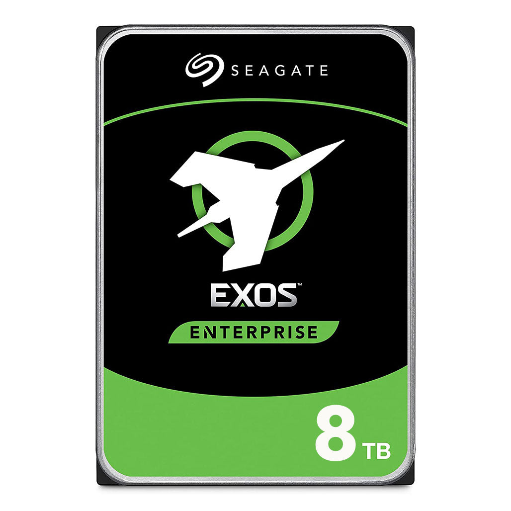 A Photo Of Seagate Exos Enterprise 3.5