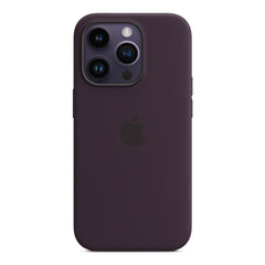 A Photo Of Apple iPhone 14 Pro/Pro Max Silicone Case with MagSafe - Protective & Stylish Accessory
