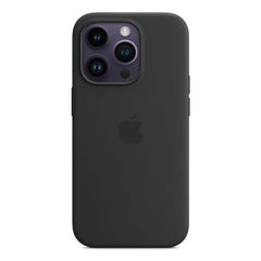 A Photo Of Apple iPhone 14 Pro/Pro Max Silicone Case with MagSafe - Protective & Stylish Accessory
