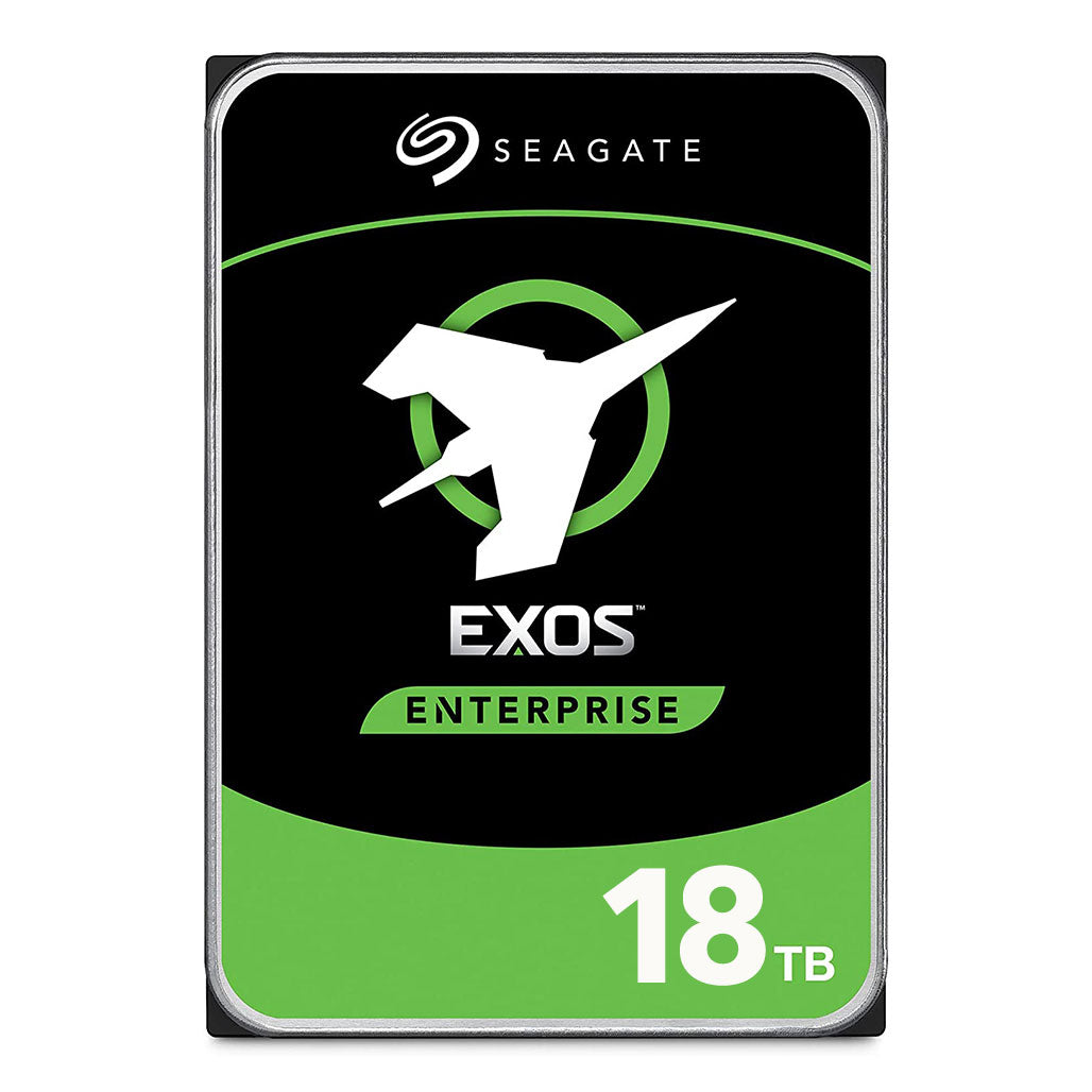 A Photo Of Seagate Exos Enterprise 3.5