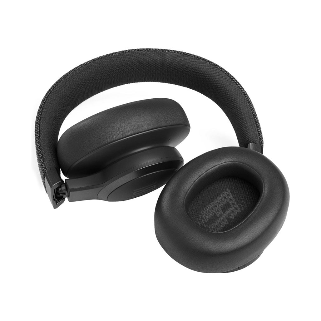 A Photo Of JBL Live 660NC - Black - Wireless Over-Ear Headphones with Adaptive Noise Cancelling and Voice Assistant