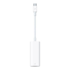 A Photo Of Apple Thunderbolt 3 Male to Thunderbolt 2 Female Adapter