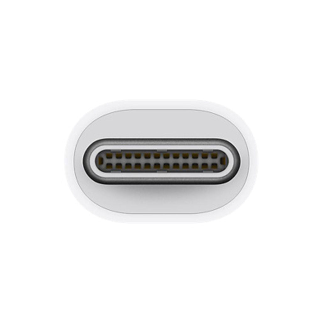 A Photo Of Apple Thunderbolt 3 Male to Thunderbolt 2 Female Adapter